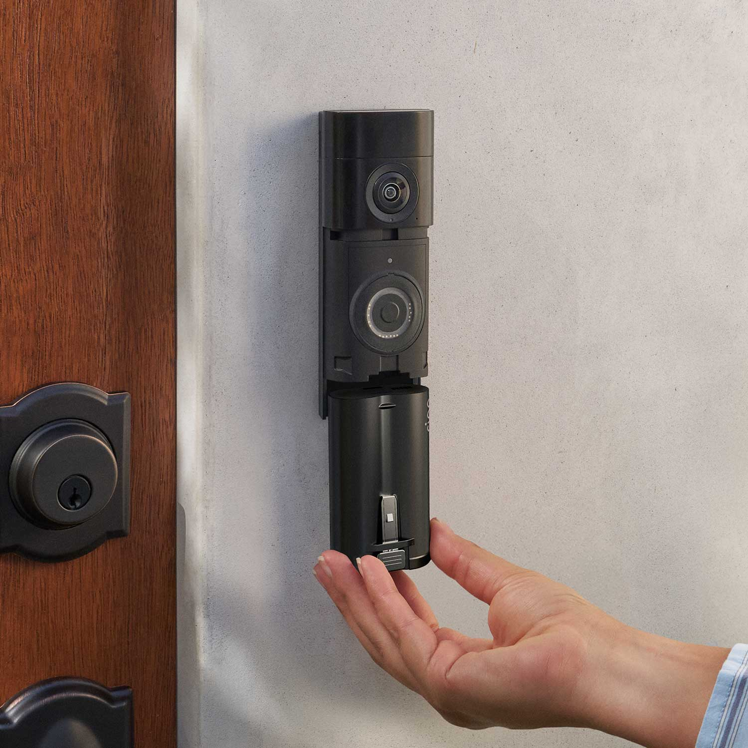 quick release ultra-batterijpakket batterij doorbell plus nieuwste model battery doorbell pro nieuwste model outdoor cam nieuwste model en spotlight cam nieuwste model peephole cam 2k