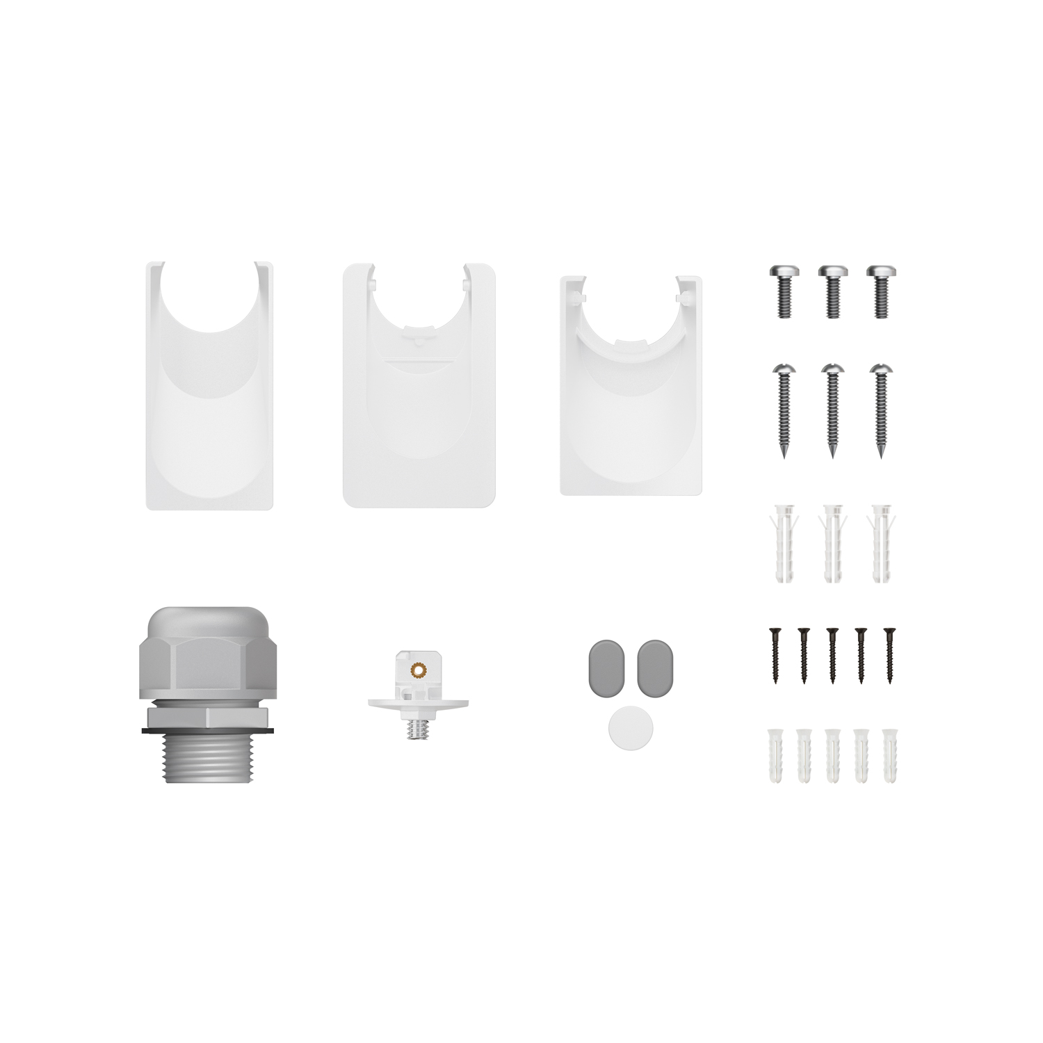 power over ethernet-reserveonderdelenset outdoor cam plus outdoor cam pro spotlight cam pro 2e generatie