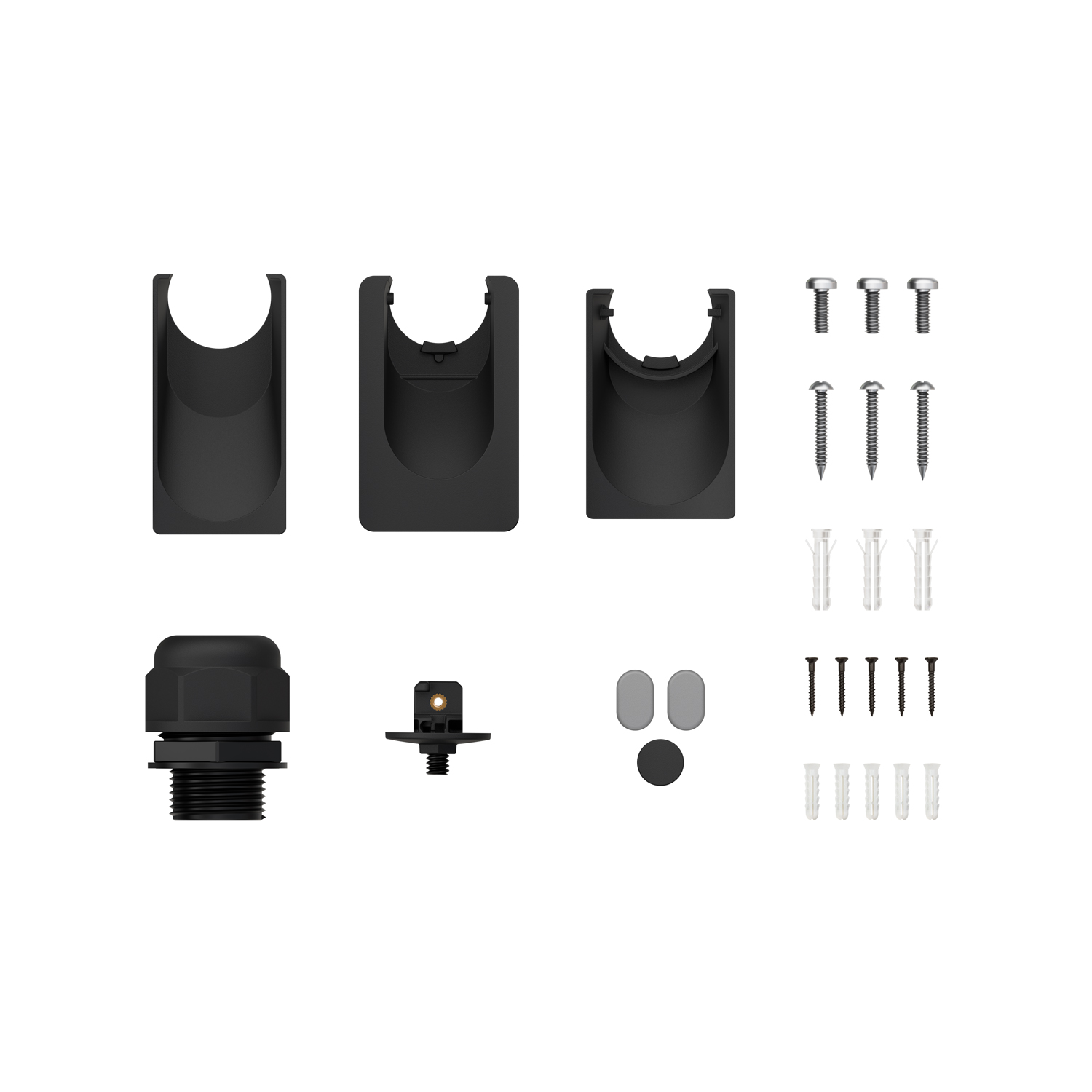 power over ethernet-reserveonderdelenset outdoor cam plus outdoor cam pro spotlight cam pro 2e generatie