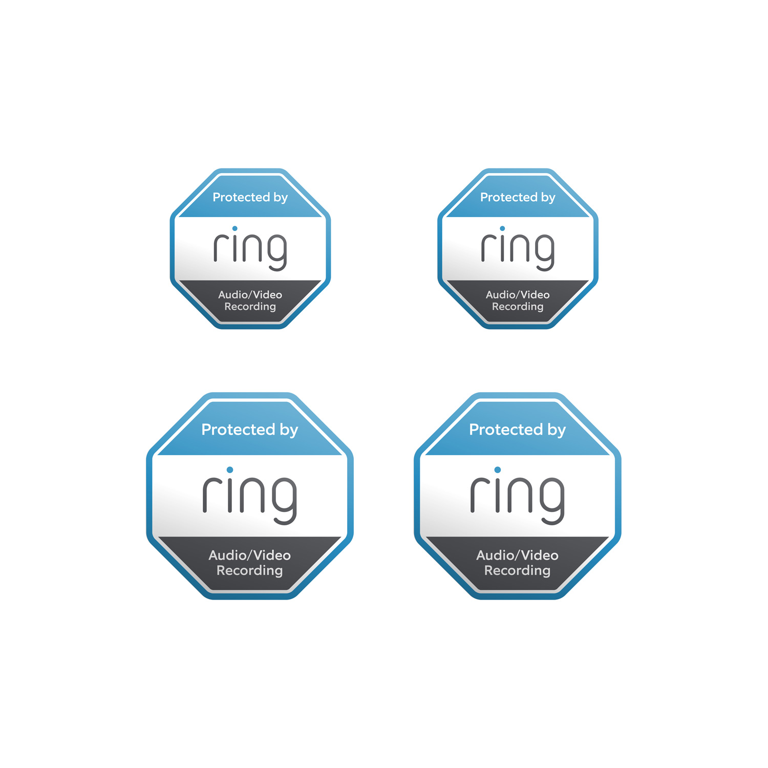 ringbeveiligingsstickers