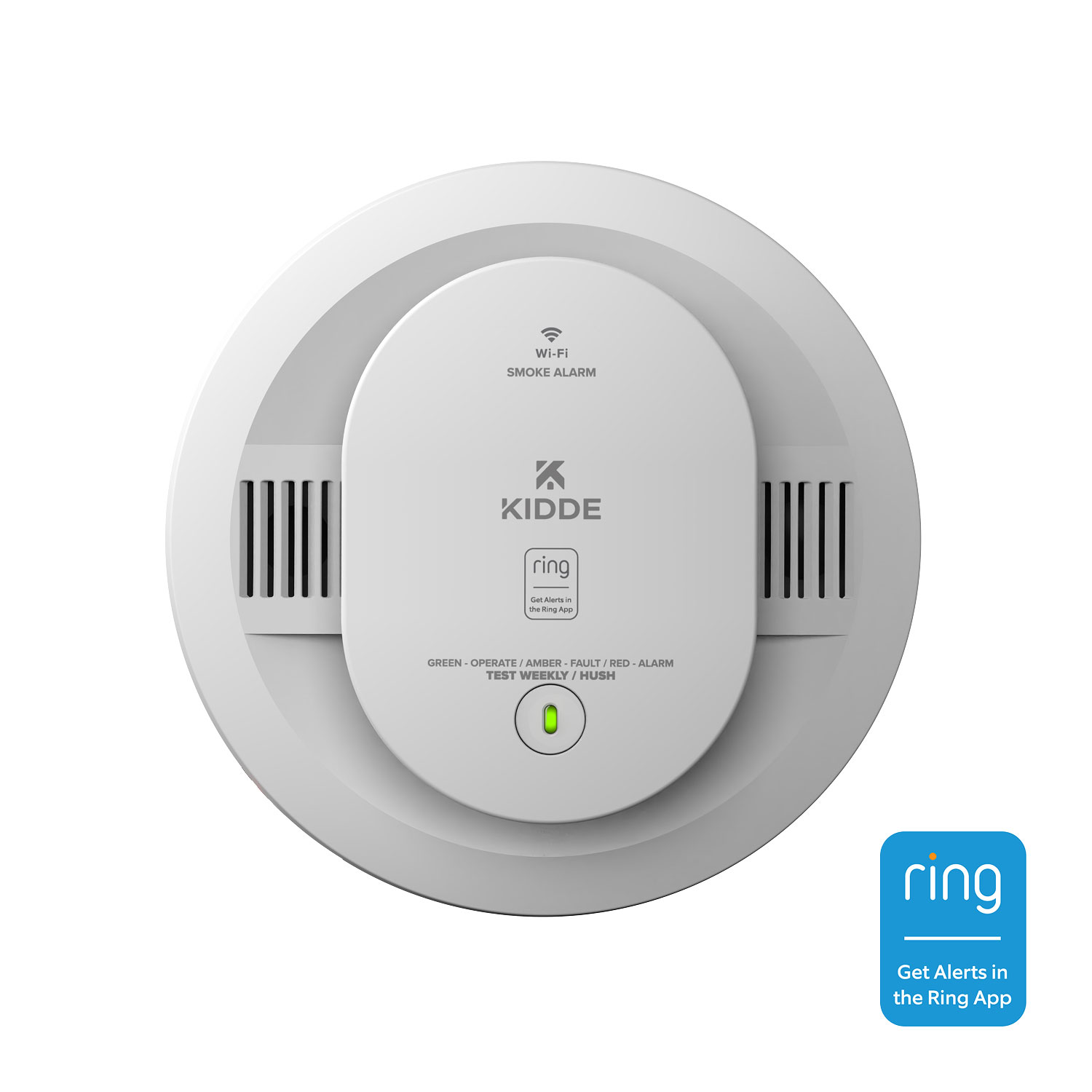kidde batterij slimme rookmelder
