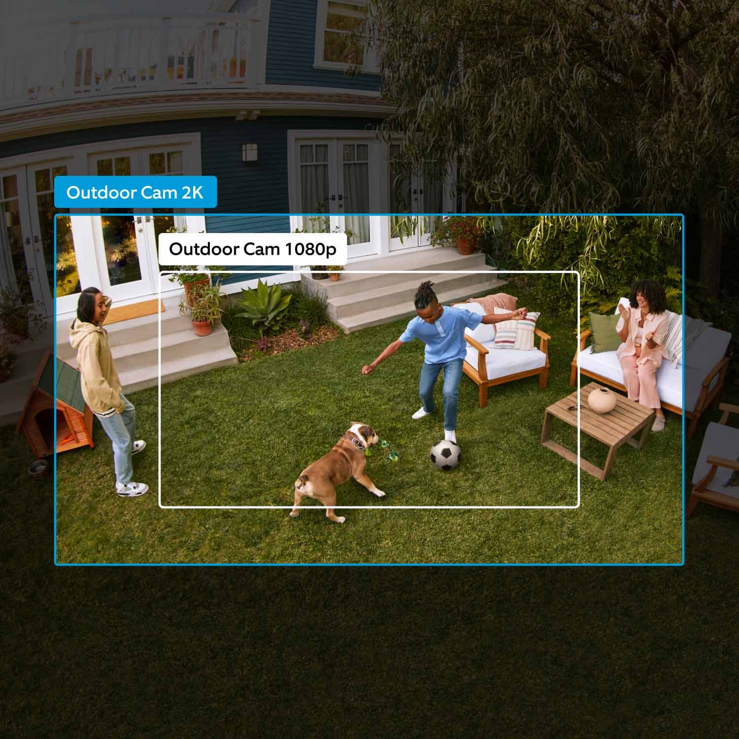 outdoor cam nieuwste model2e generatie