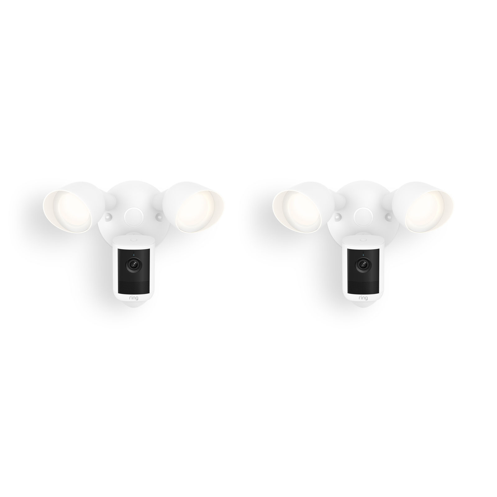 floodlight cam nieuwste model 2e generatie - 2-pack