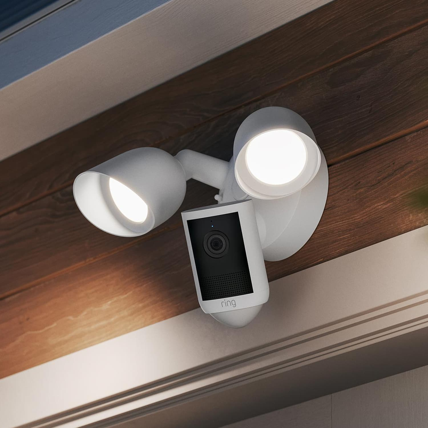 floodlight cam nieuwste model 2e generatie - 2-pack