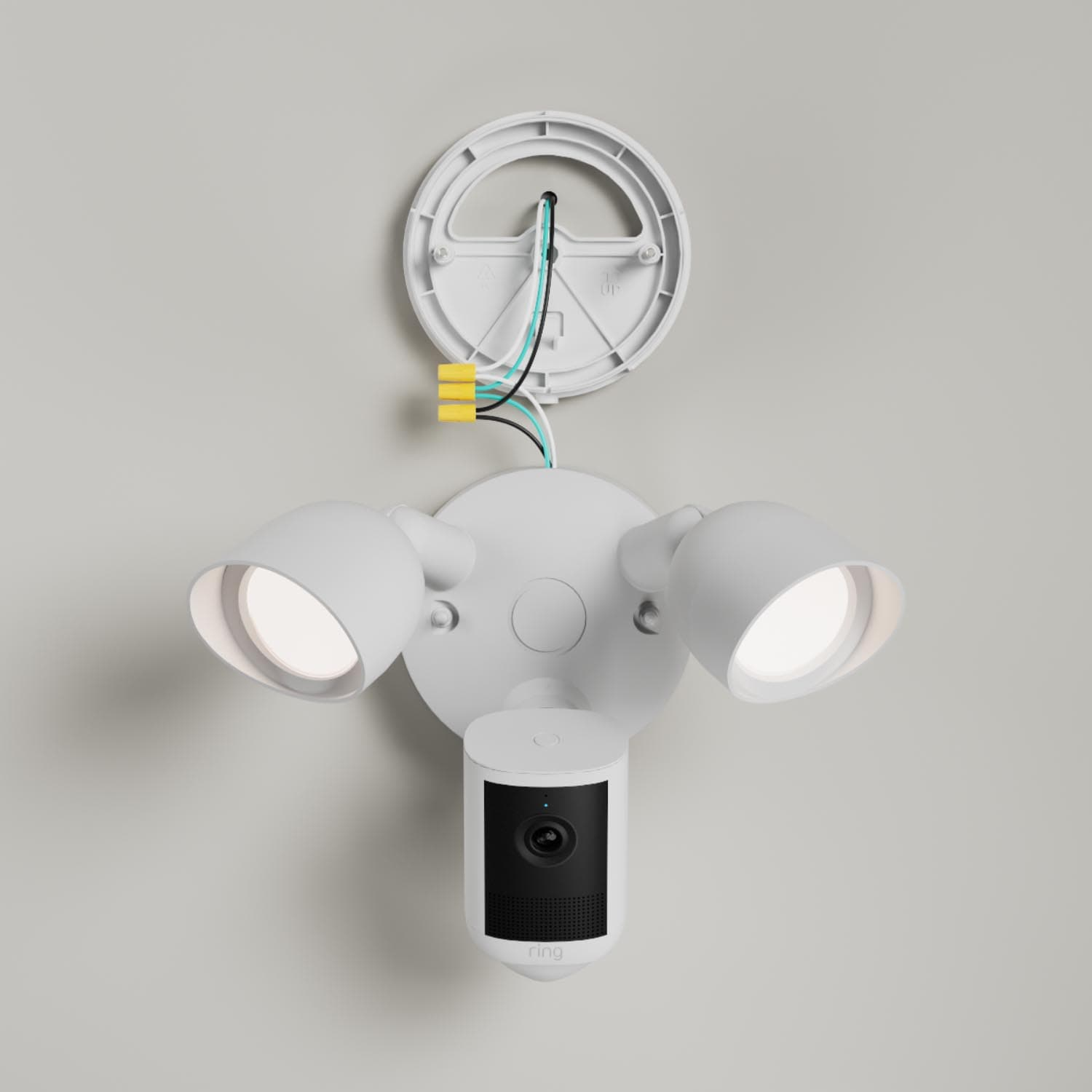 floodlight cam nieuwste model 2e generatie - 2-pack