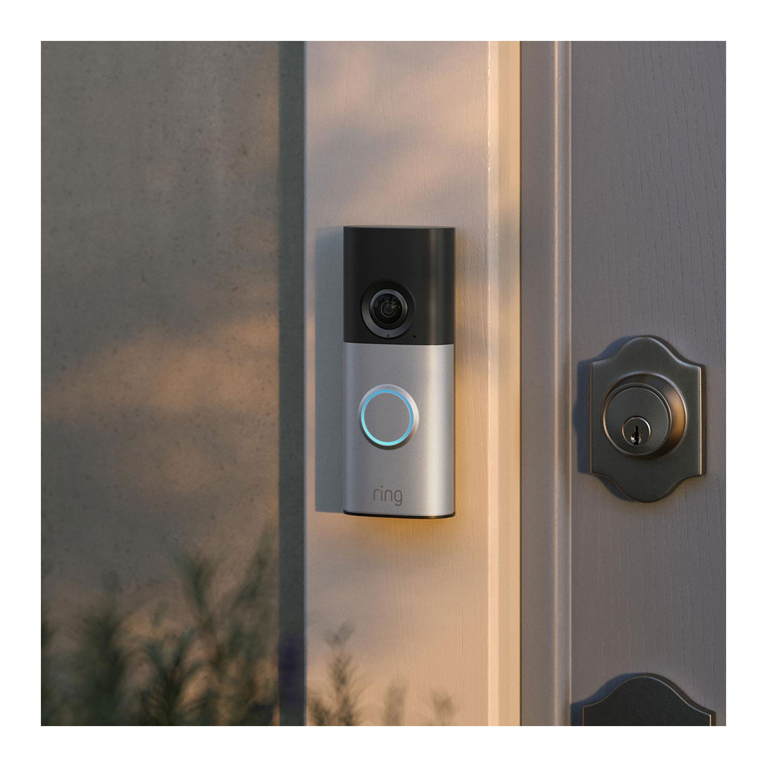 bedrade deurbel plus nieuwste model met retinal 2k