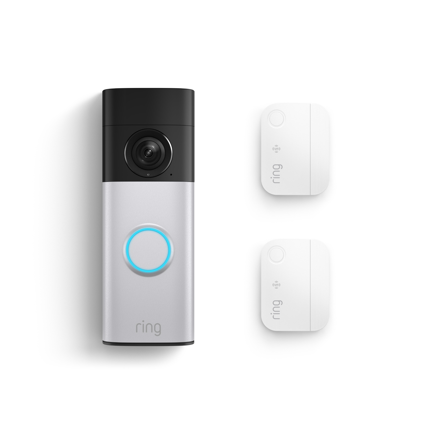 batterij doorbell plus nieuwste model 2-pack raam- en deursensor