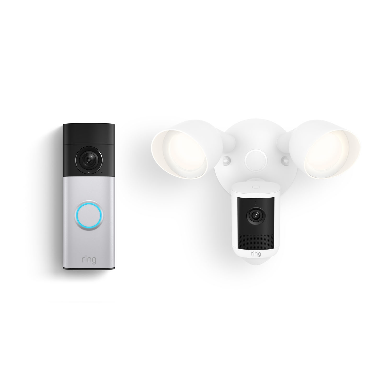 batterij doorbell plus nieuwste model floodlight cam bedraad nieuwste model