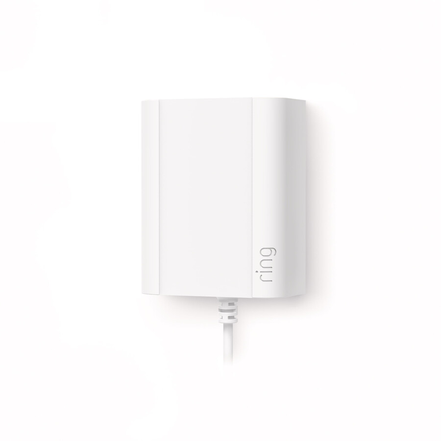 ring video doorbell plug-in adapter