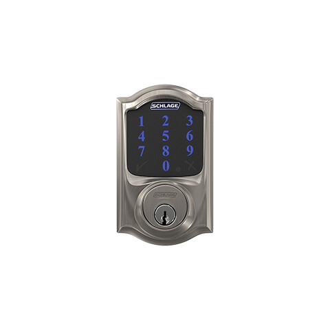 alarmsysteemset 8-delig schlage smart lock deurslotset