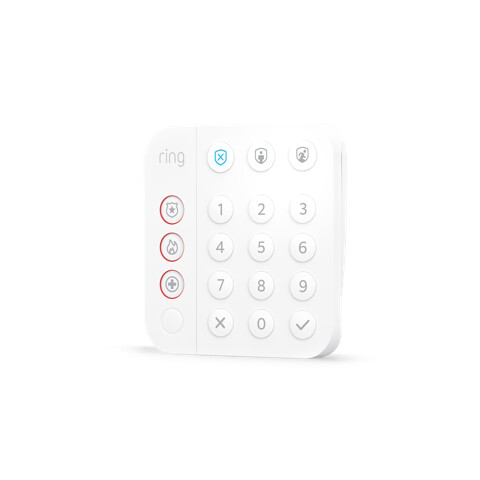 alarmsysteemset 8-delig schlage smart lock deurslotset