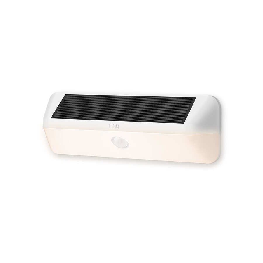 ring wandlamp op zonne-energie