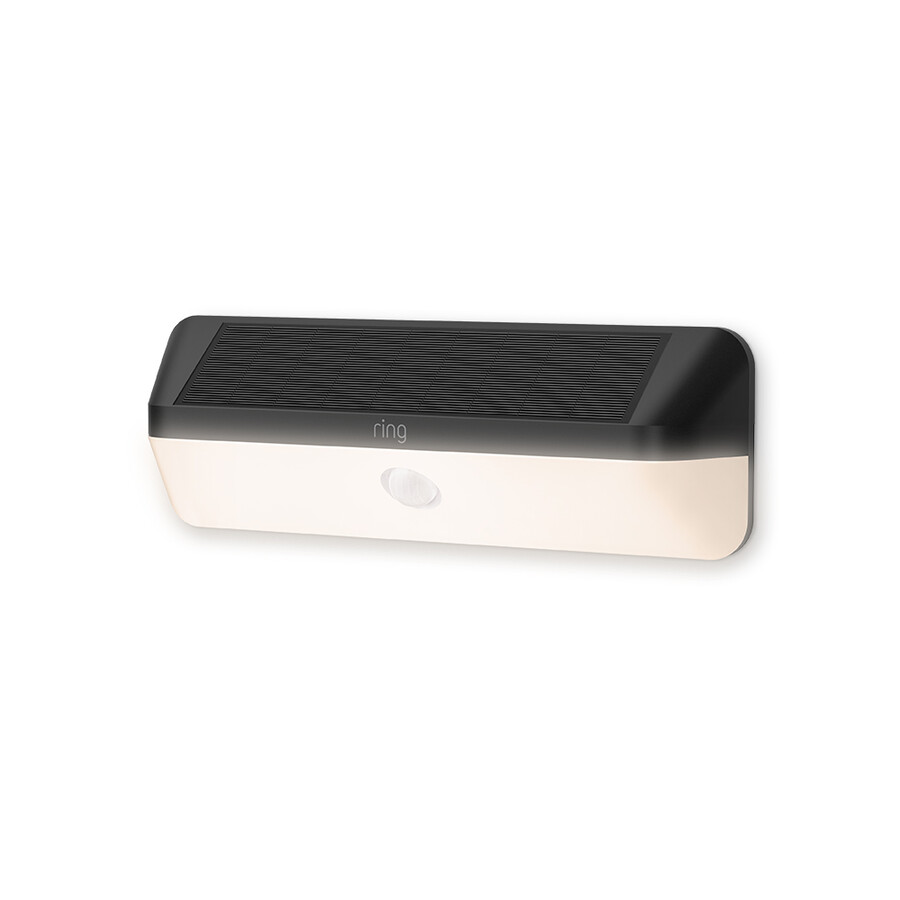 ring wandlamp op zonne-energie
