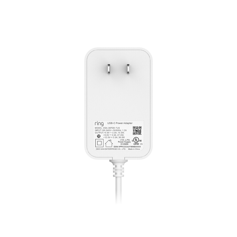 alarm pro voedingsadapter