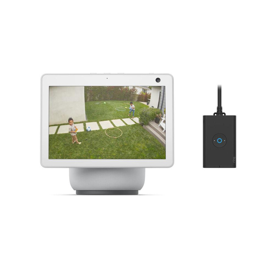 echo show 10 slimme buitenstekker bundel