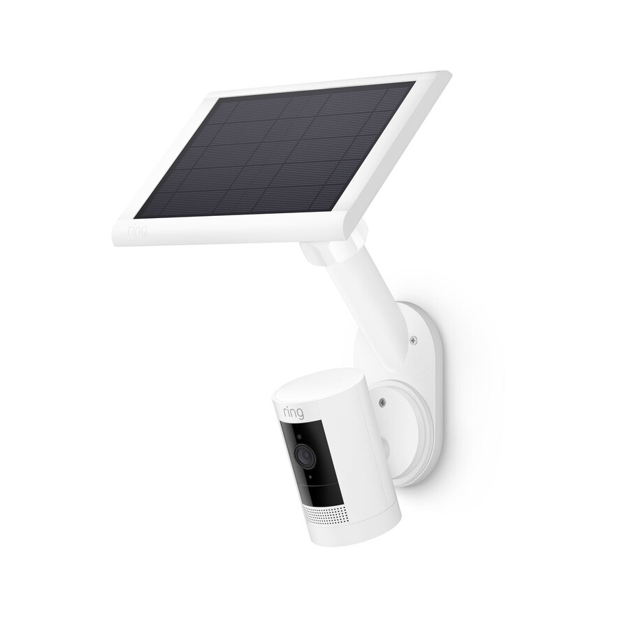 muurbeugel voor zonnepanelen en cameras