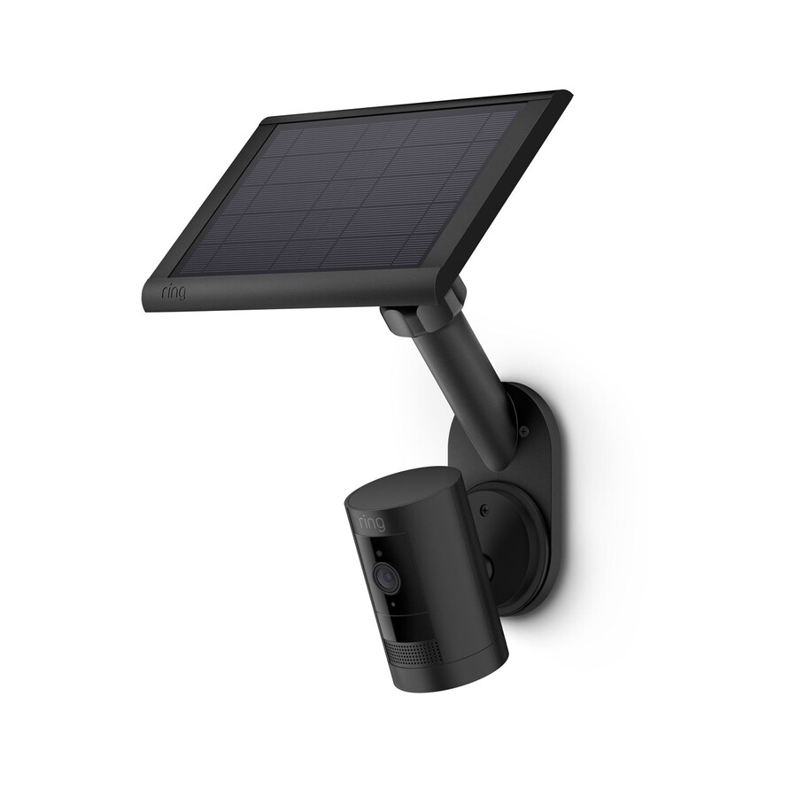 muurbeugel voor zonnepanelen en cameras