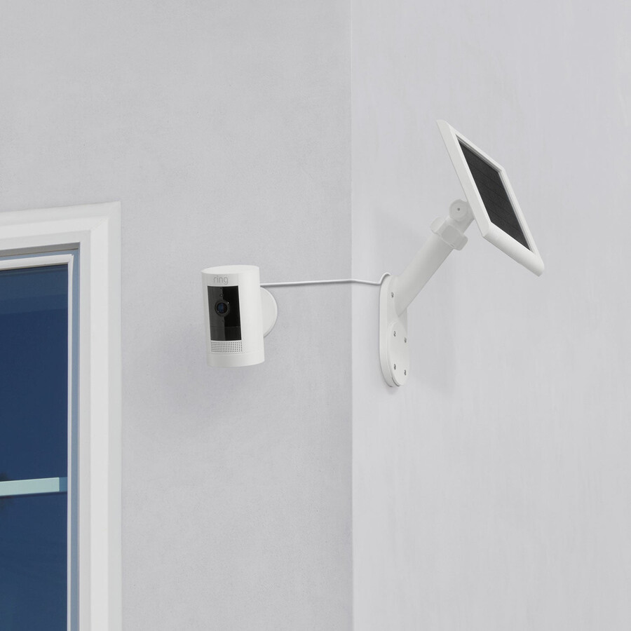 muurbeugel voor zonnepanelen en cameras