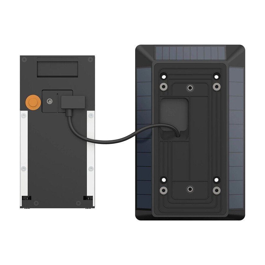 zonneoplader voor deurbellen op batterijen 2e generatie