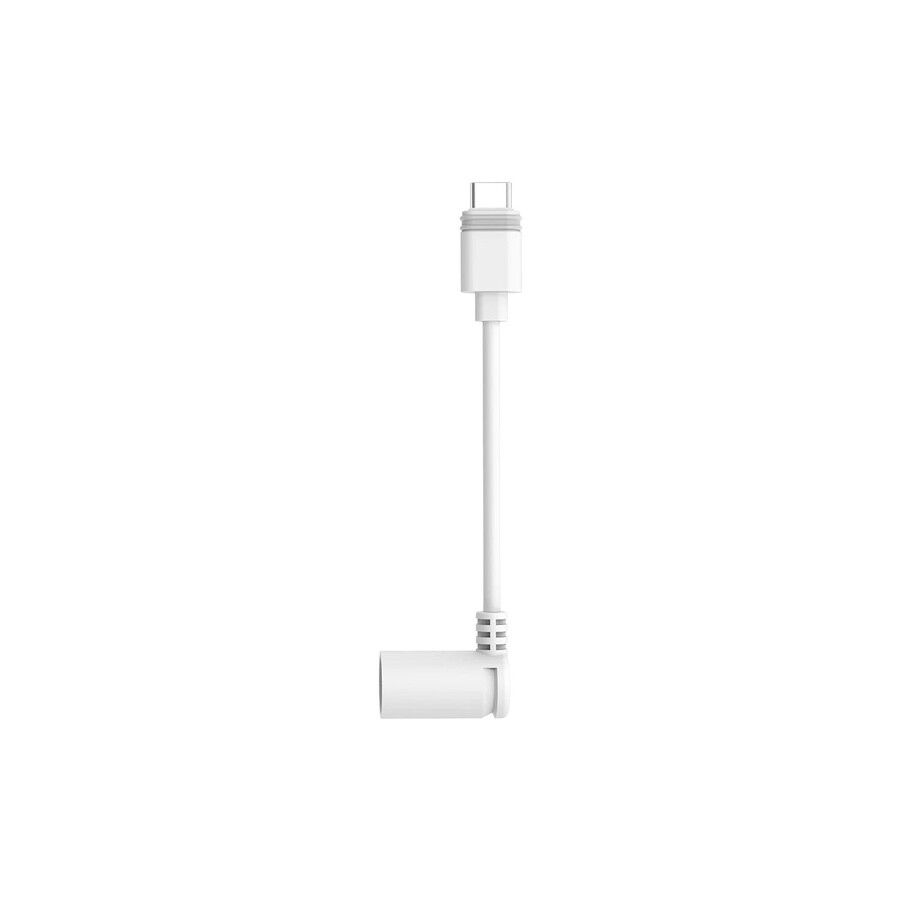 adapter van cilindervormige stekker naar usb-c voor zonnepanelen met cilindervormige stekker