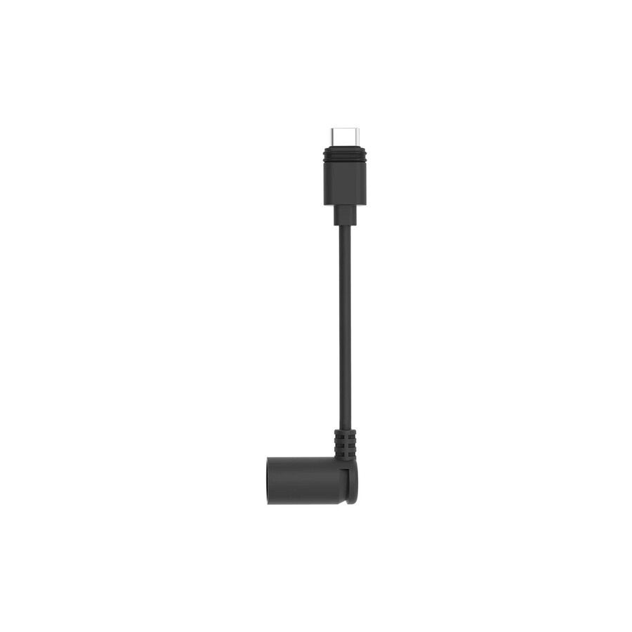 adapter van cilindervormige stekker naar usb-c voor zonnepanelen met cilindervormige stekker