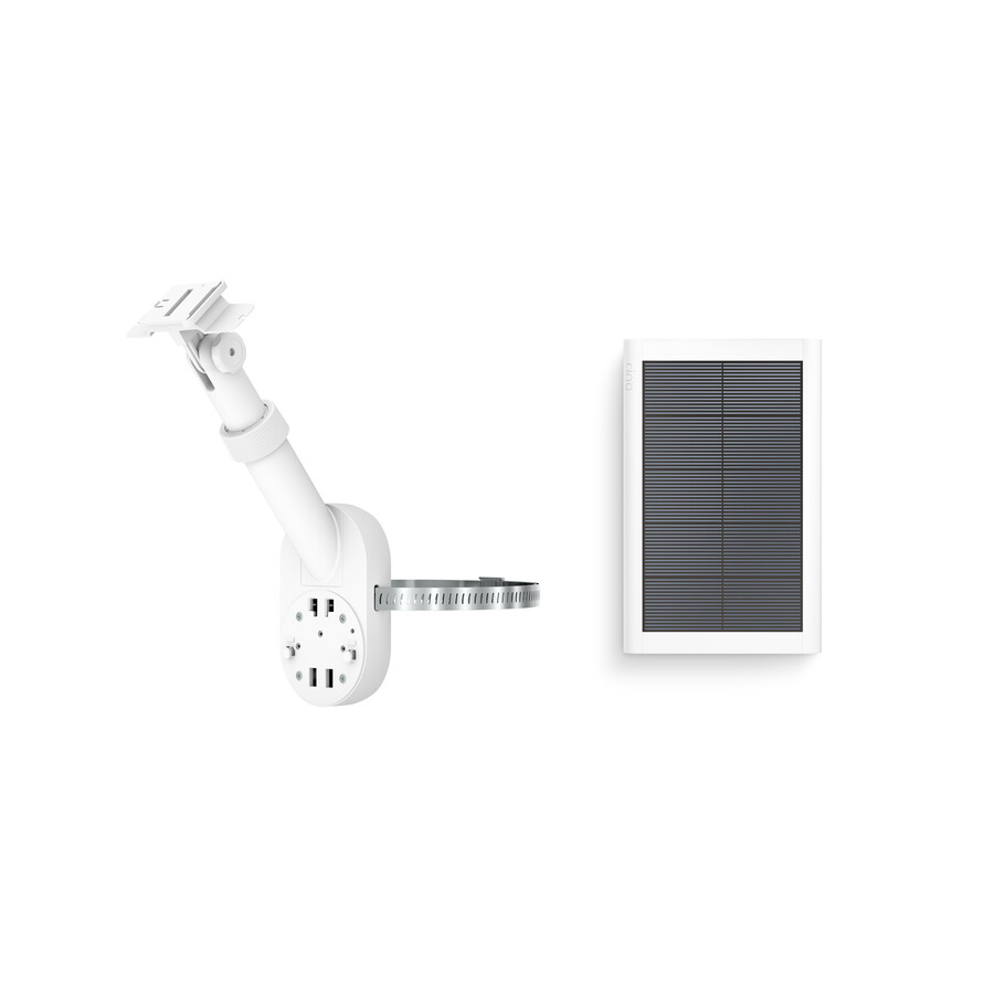 paal- en muurbevestiging klein zonnepaneel usb-c