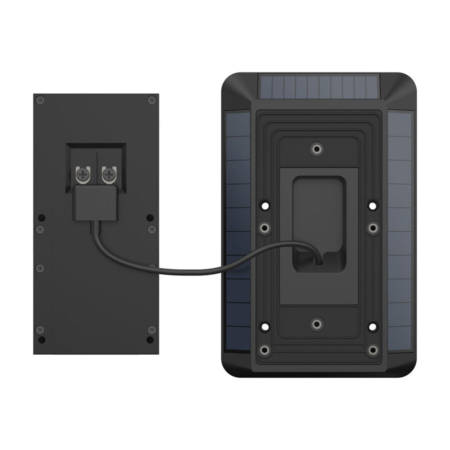 batterijdeurbel plus zonneoplader