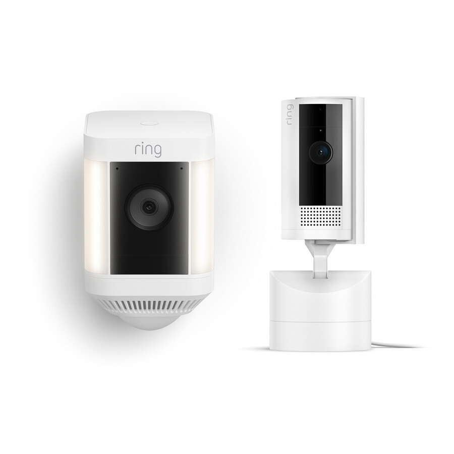 pan-tilt binnencamera spotlightcamera plus