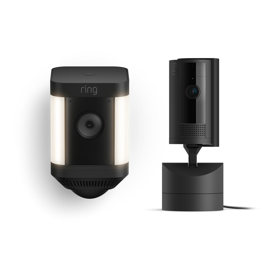 pan-tilt binnencamera spotlightcamera plus
