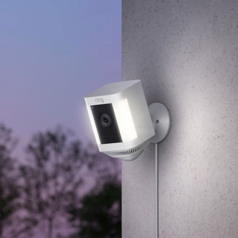 pan-tilt binnencamera spotlightcamera plus