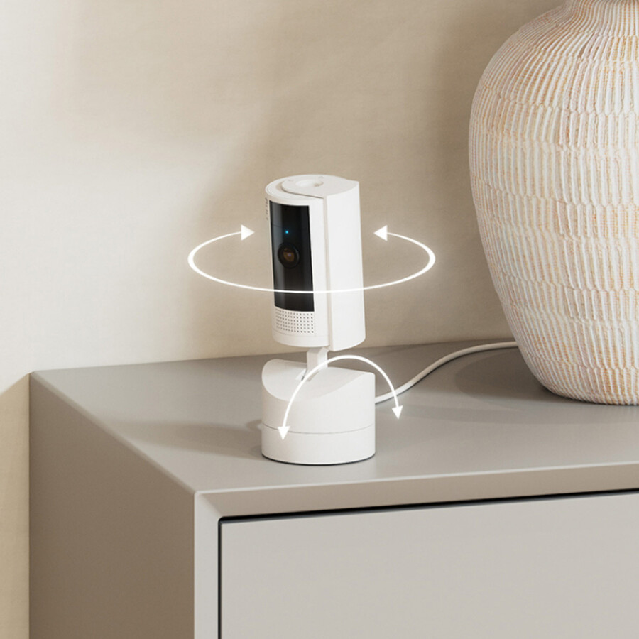 pan-tilt binnencamera spotlightcamera plus