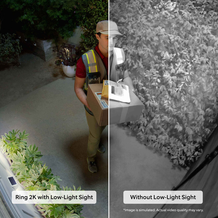 outdoor cam plus - 2k beveiligingscamera voor binnen en buiten