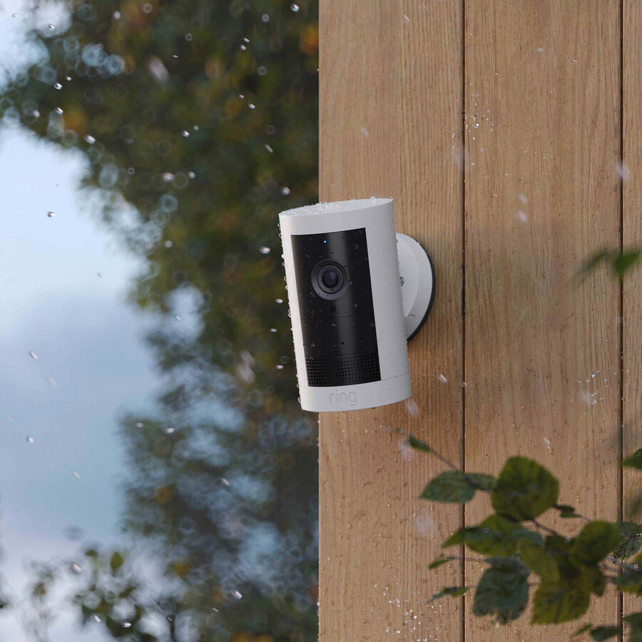 outdoor cam plus - 2k beveiligingscamera voor binnen en buiten
