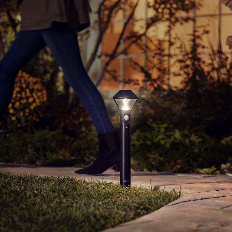 ring solar padverlichting