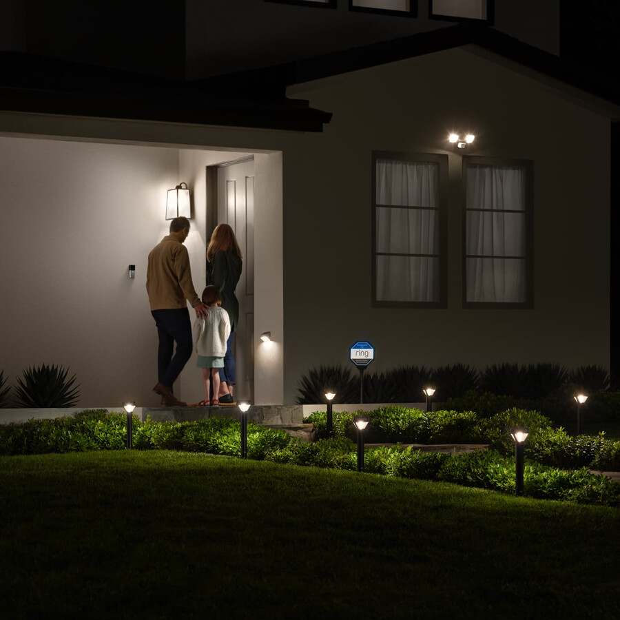 ring solar padverlichting